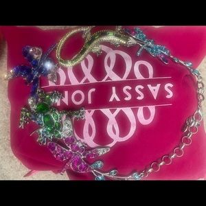 Sassy Jones Laguna necklace